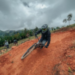 Mountain Biking in peruvian Andes mountains, Huancavelica